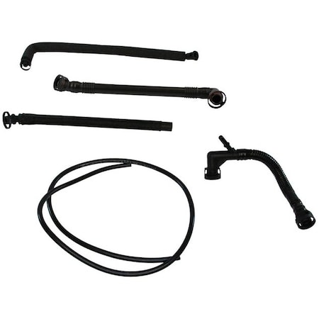 Crp Products Bmw 3I 01-05 6 Cyl 2.2L Breathr Hose Kt, Abk0130 ABK0130